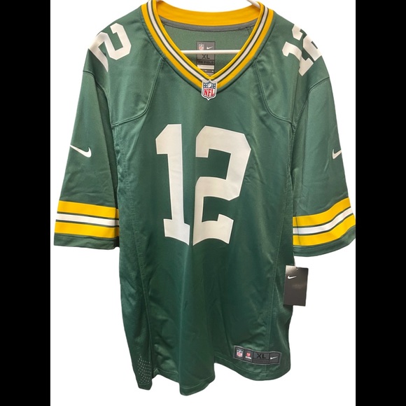 NFL Other - Aaron Rodgers Jersey , XL on field